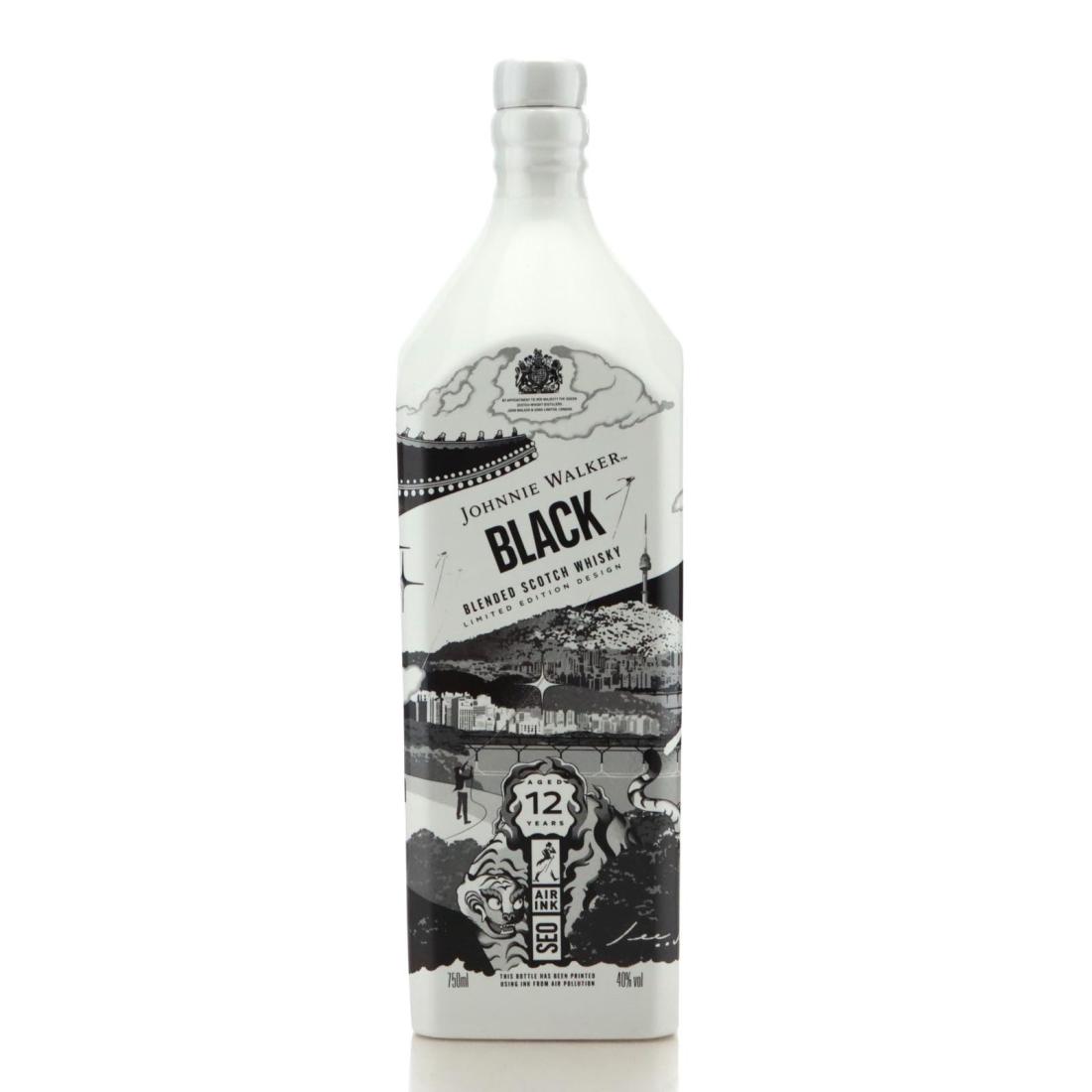 Johnnie Walker Black Label 12 Year Old SEO Air Ink