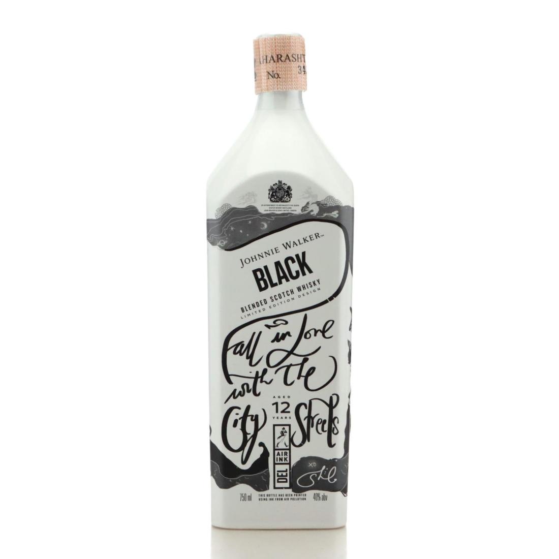 Johnnie Walker Black Label 12 Year Old DEL Air Ink