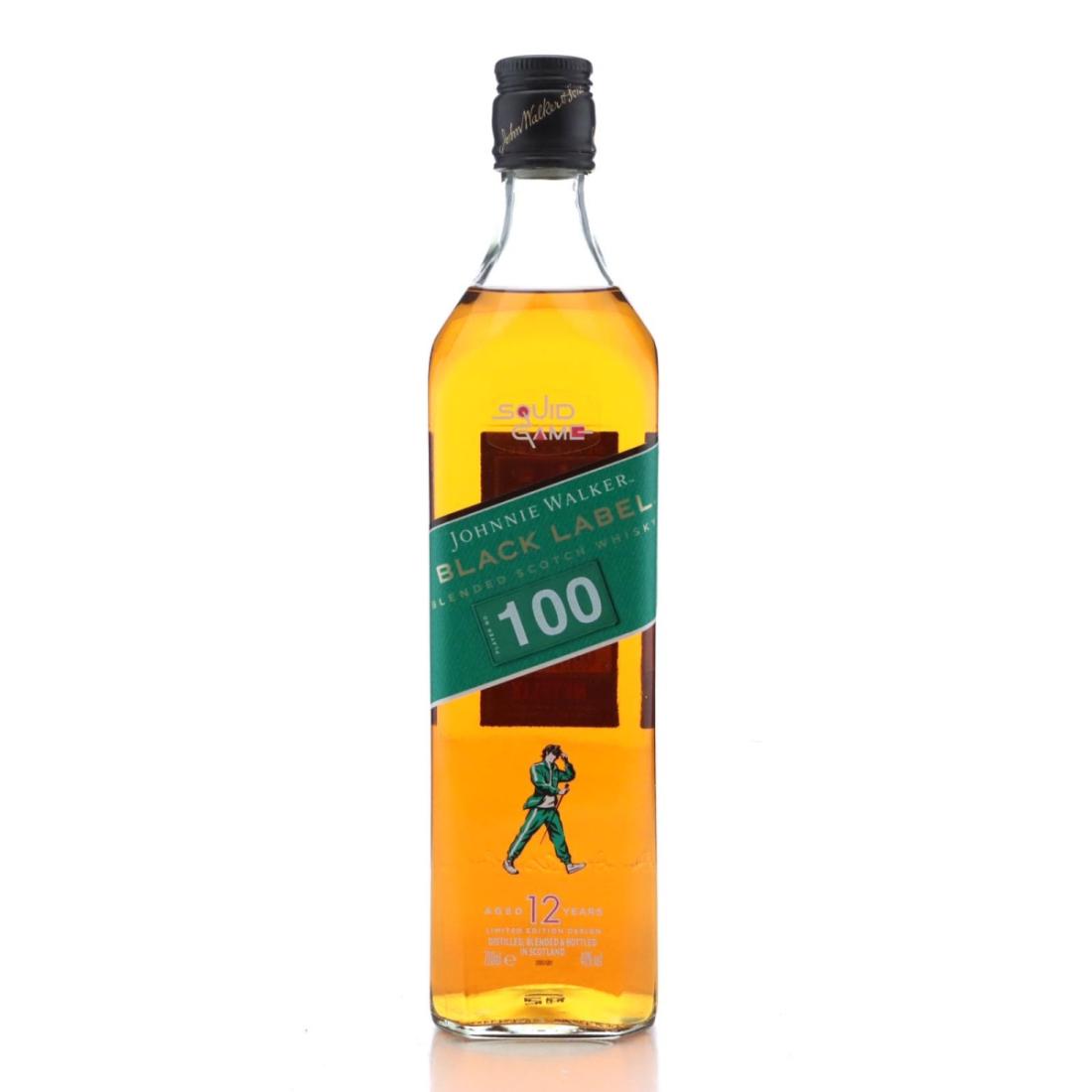 Johnnie Walker Black Label 12 Year Old Squid Game