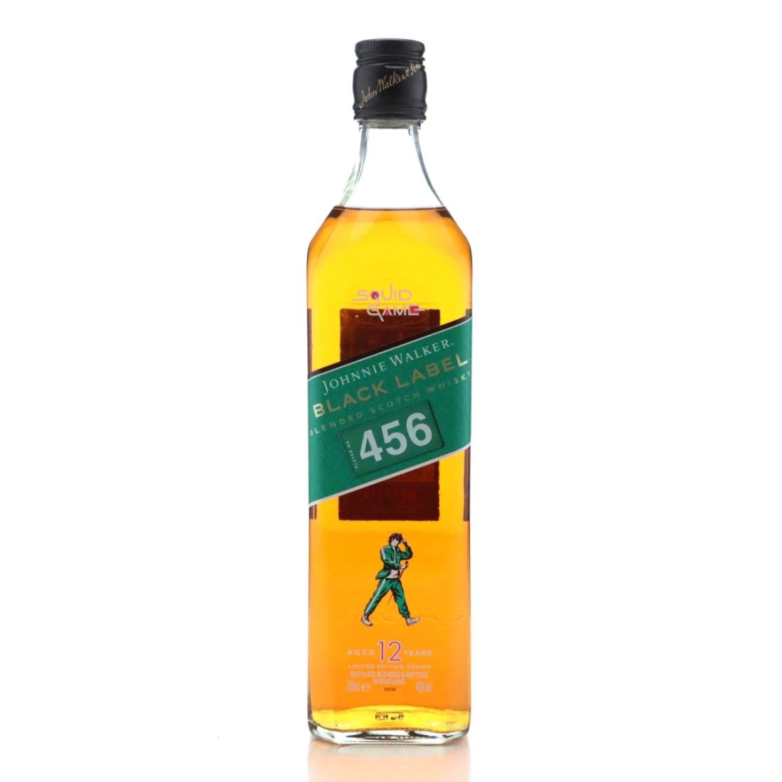 Johnnie Walker Black Label 12 Year Old Squid Game