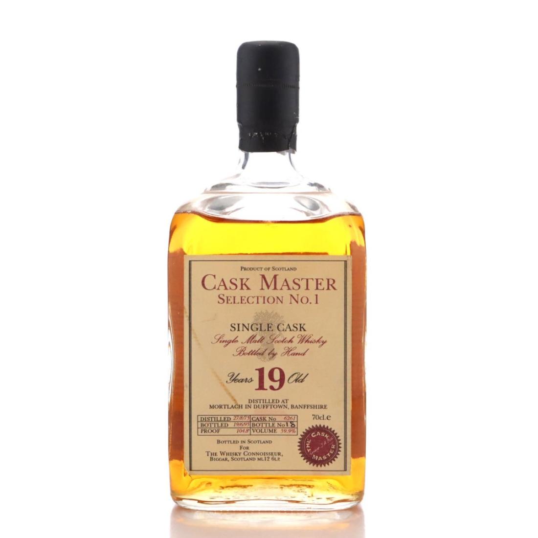 Mortlach 1975 Cask Master Selection No1 19 Year Old