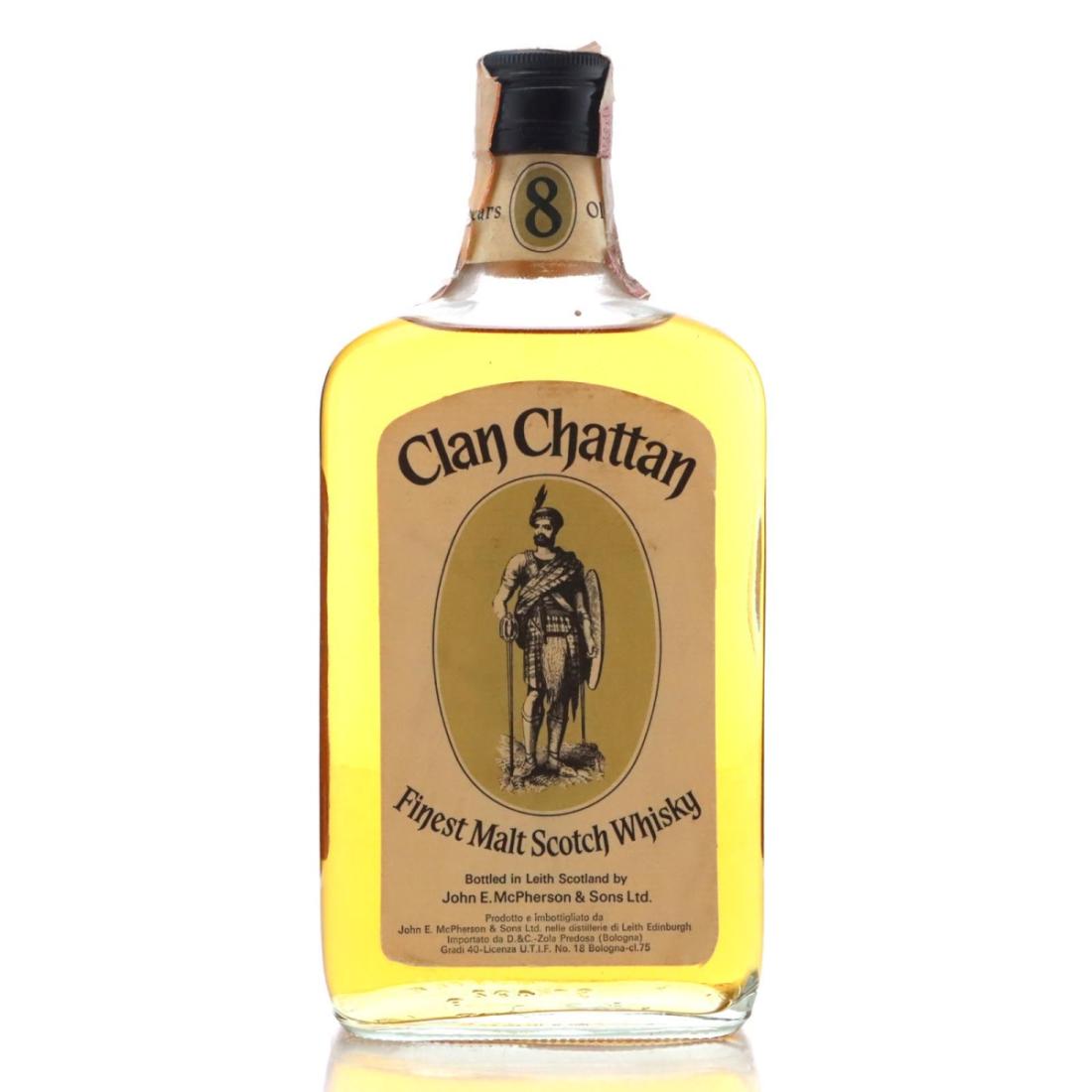 Clan Chattan 8 Finest Scotch