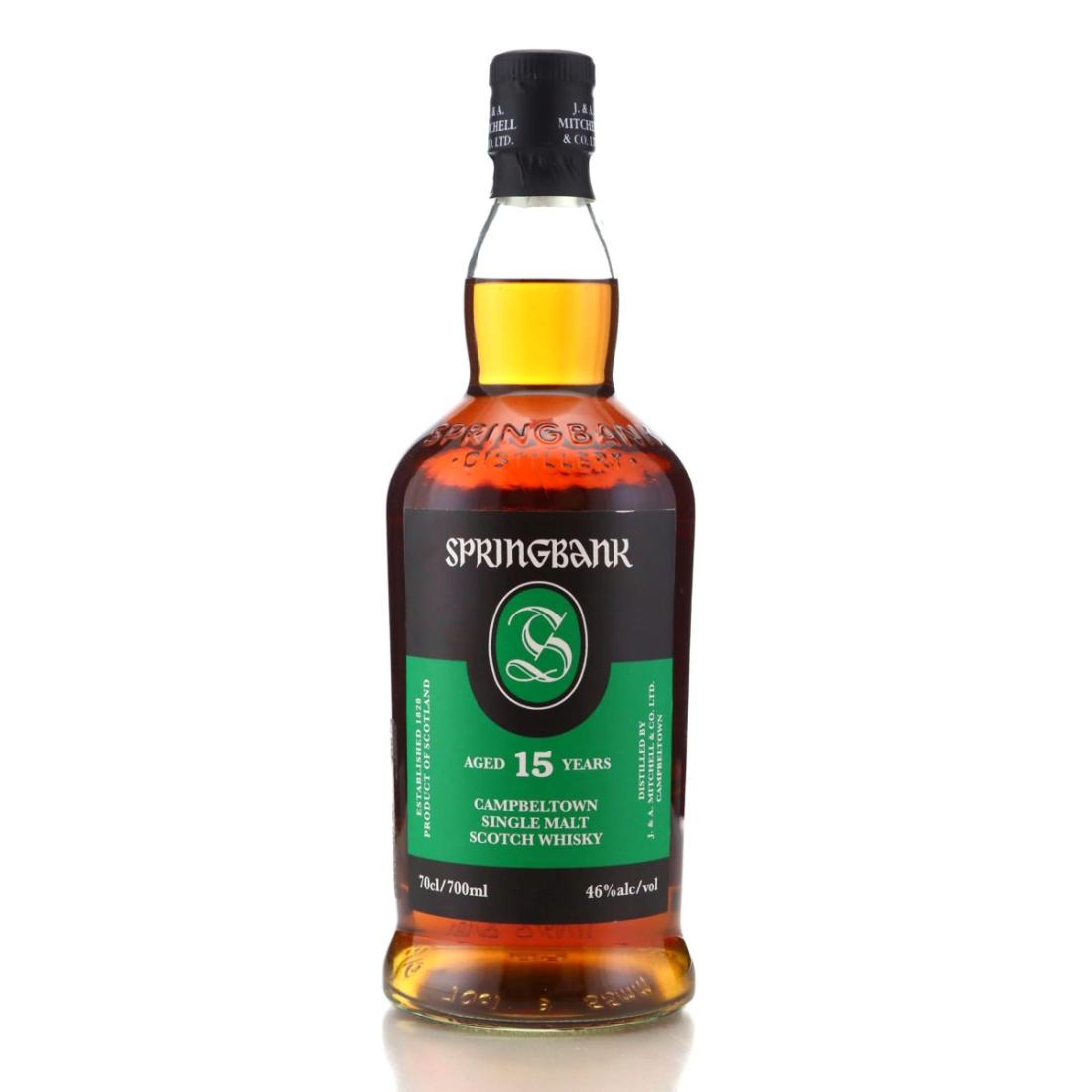 Springbank 15 Year Old