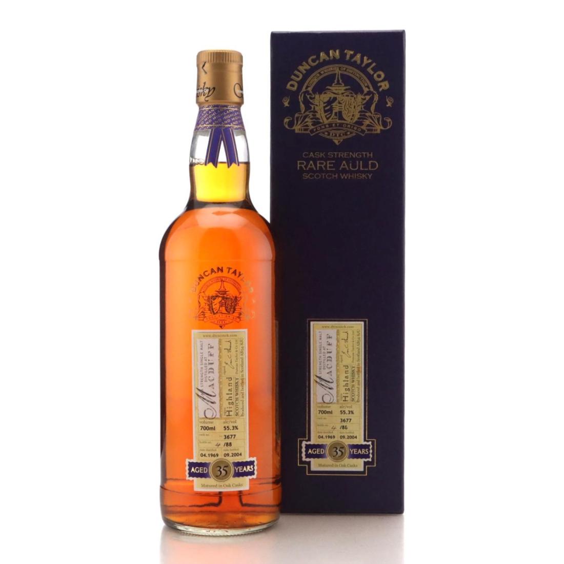 Macduff 1969 Rare Auld 35 Year Old