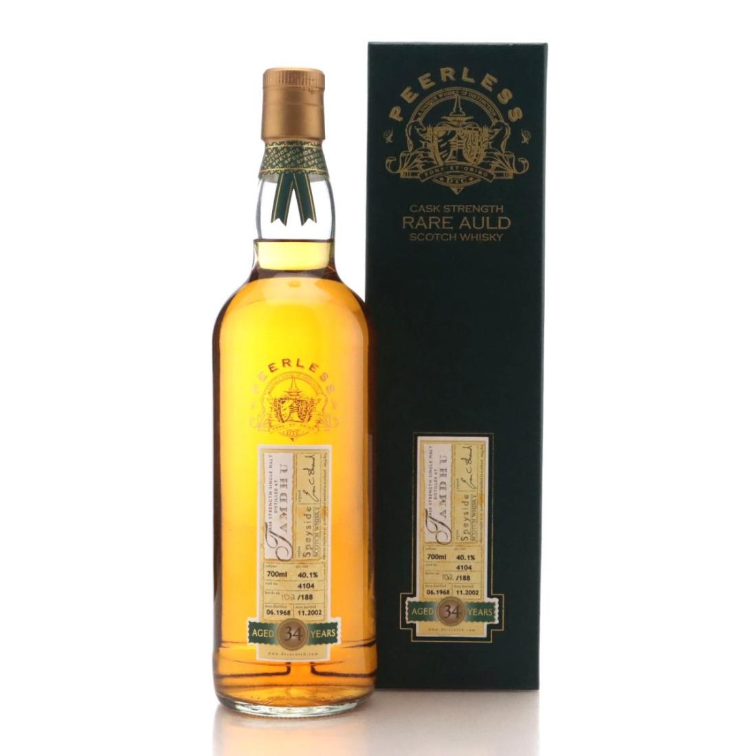 Tamdhu 1968 Rare Auld 34 Year Old