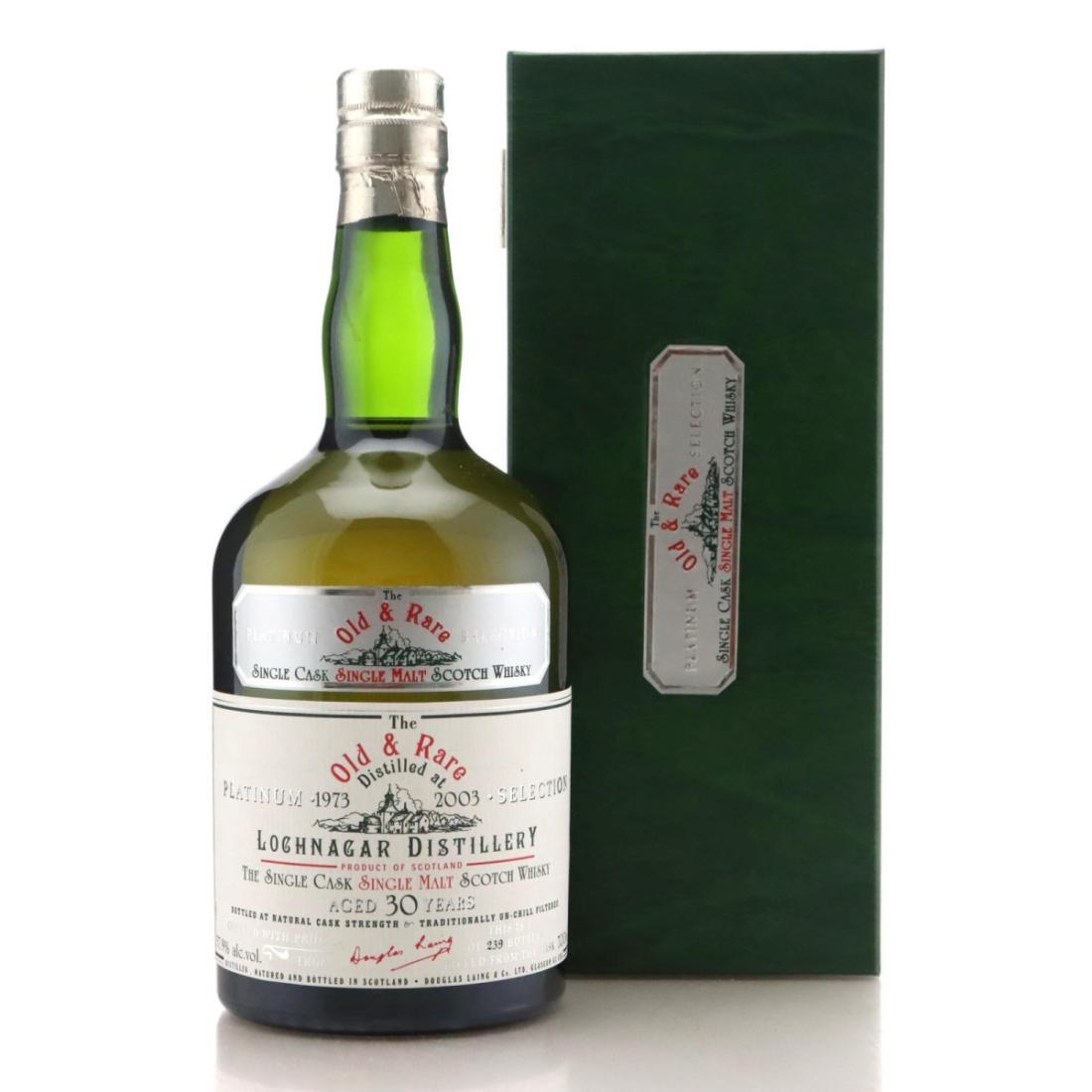 Royal Lochnagar 1973 Old Rare 30 Year Old