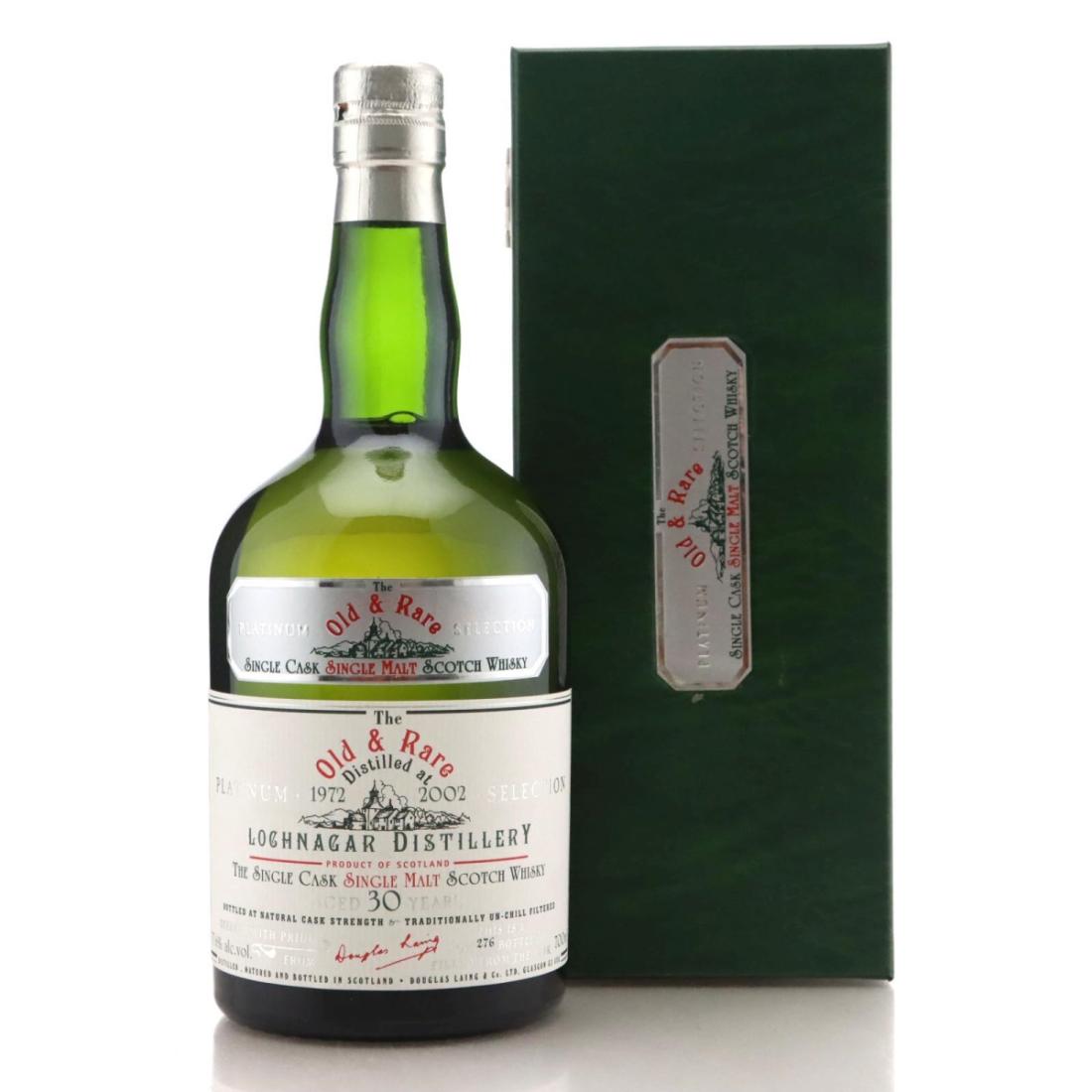 Royal Lochnagar 1972 Old Rare 30 Year Old