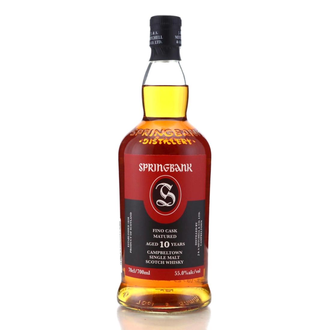 Springbank 2015 Fino Cask Matured 10 Year Old