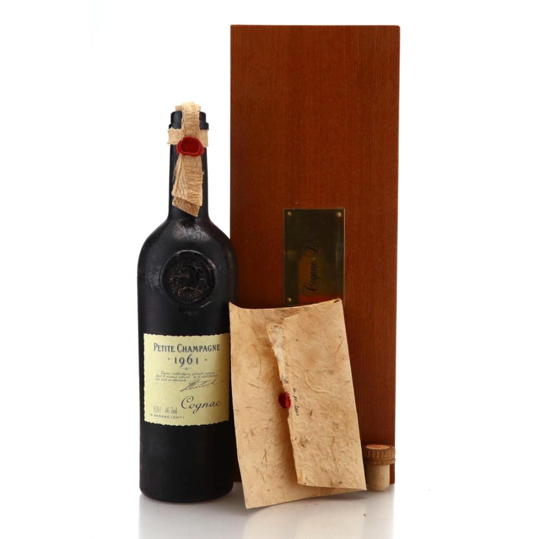 Lheraud Guy 1961 Petite Champagne Cognac