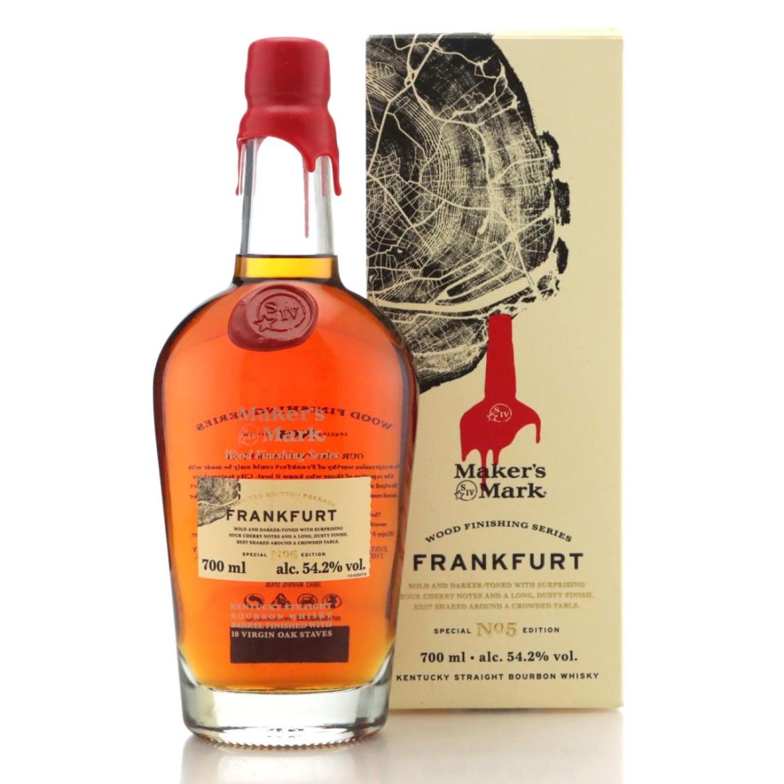 Makers Mark Wood Finishing Series No5 Frankfurt