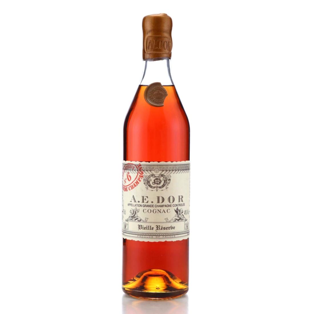 Ae Dor Grande Champagne Cognac Vieille Reserve No 6