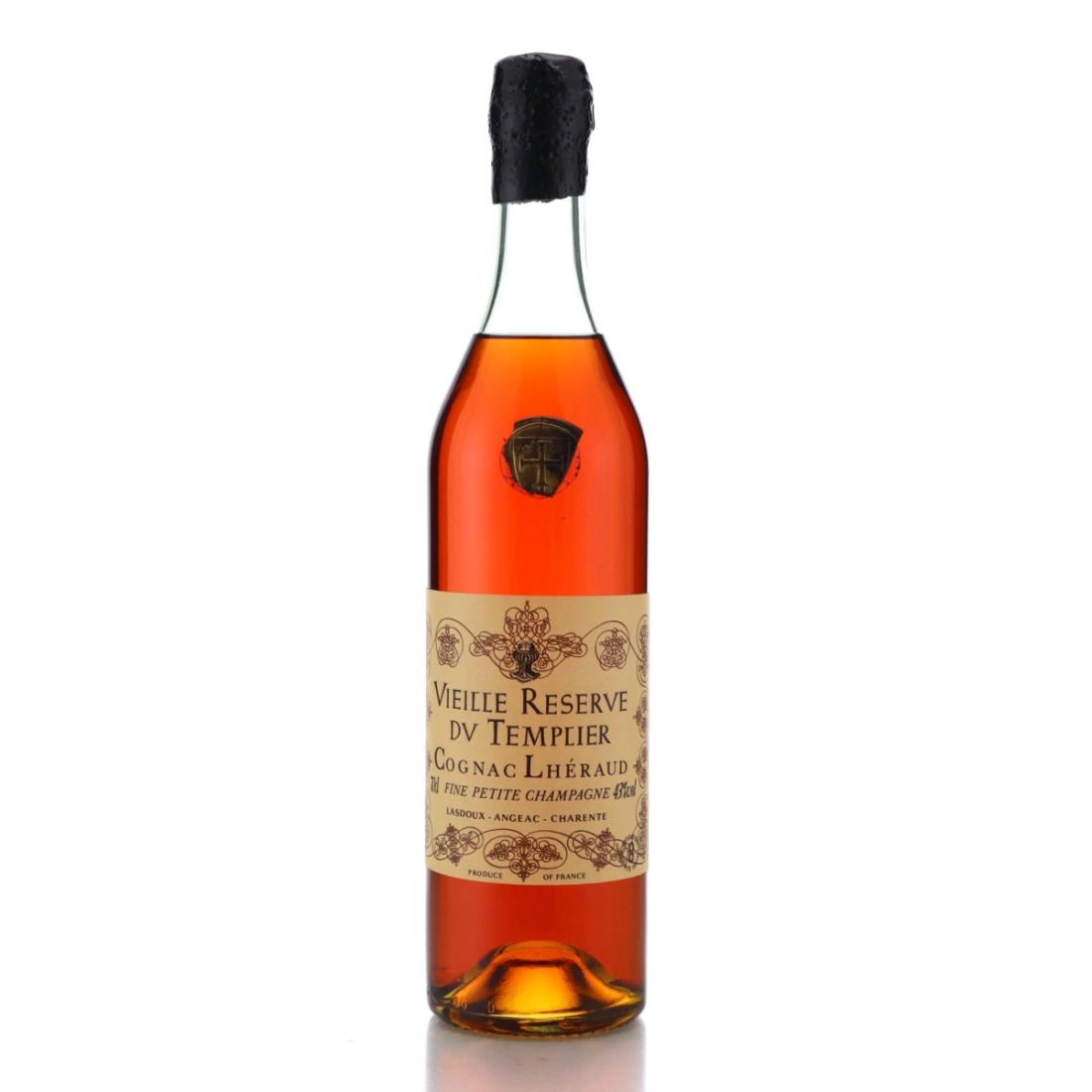 Lhéraud Vieille Reserve du Templier, 700ml, 43% whisky bottle