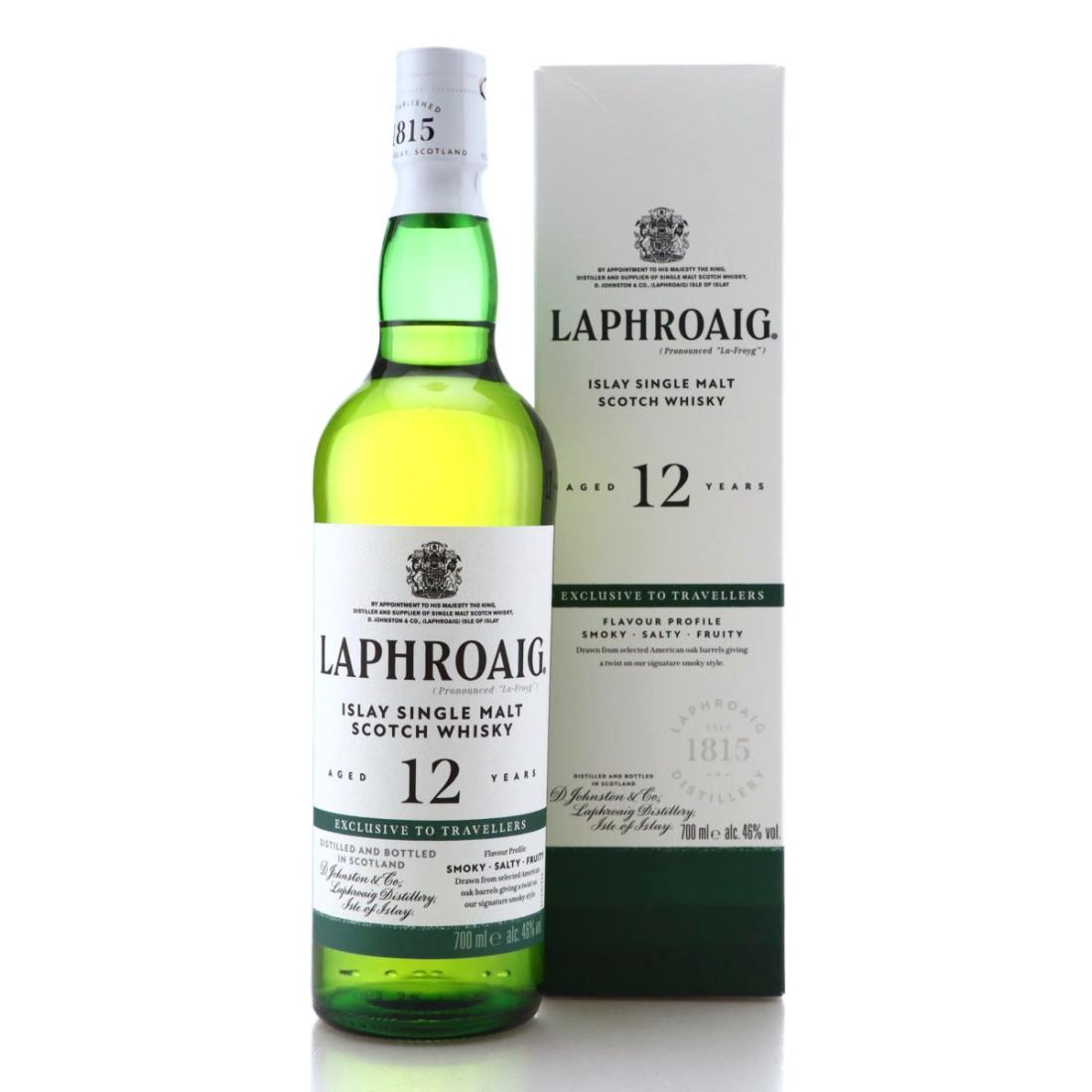 Laphroaig 12 Year Old