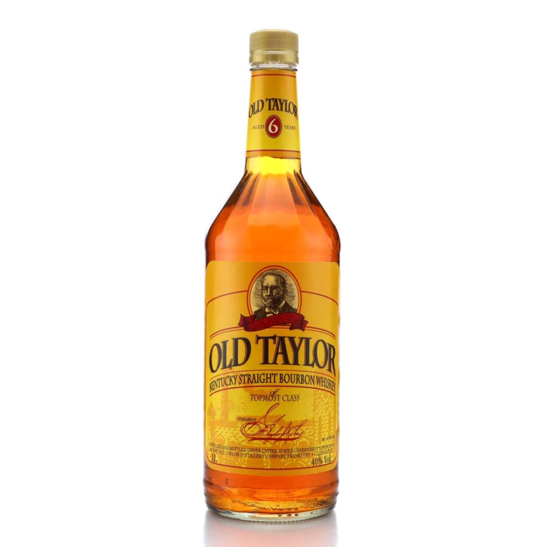 Old Taylor 6 Year Old Kentucky Straight Bourbon Litre