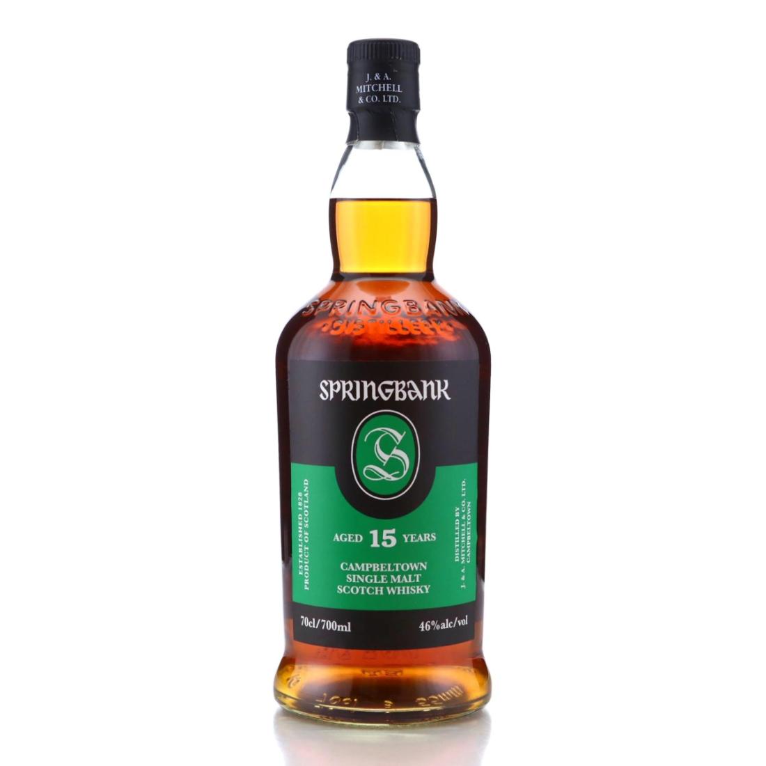 Springbank 15 Year Old
