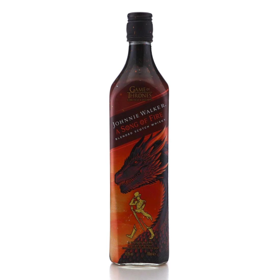 Johnnie Walker A Song of Fire