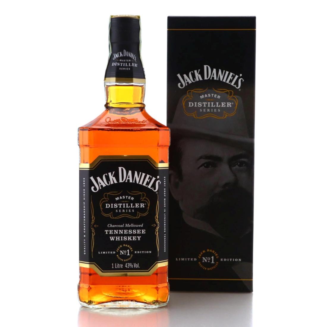 Jack Daniels Master Distiller No1 Jasper Newton Jack Daniel Litre