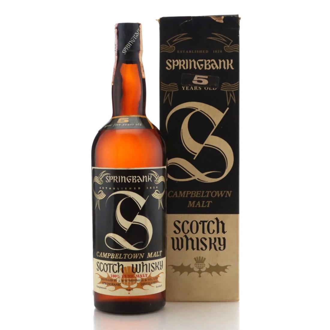 Springbank 5 Year Old