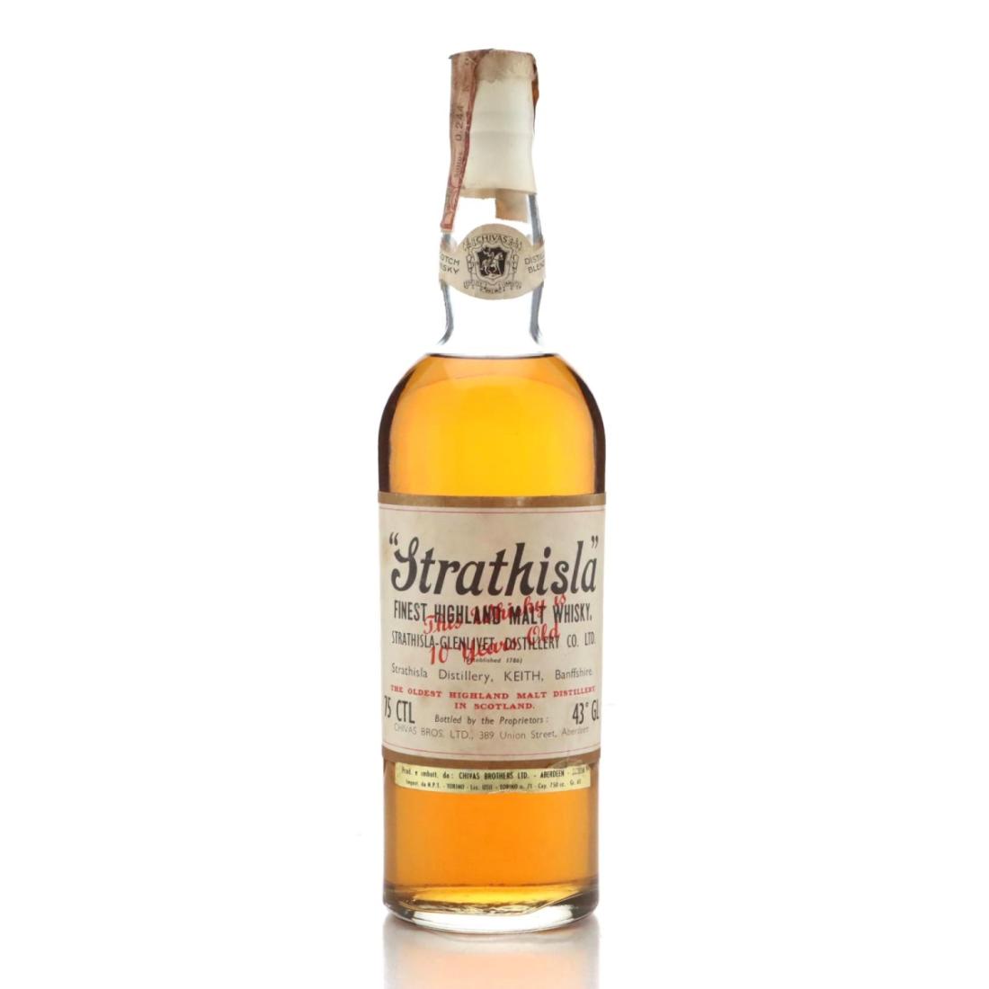 Strathisla 10 Year Old