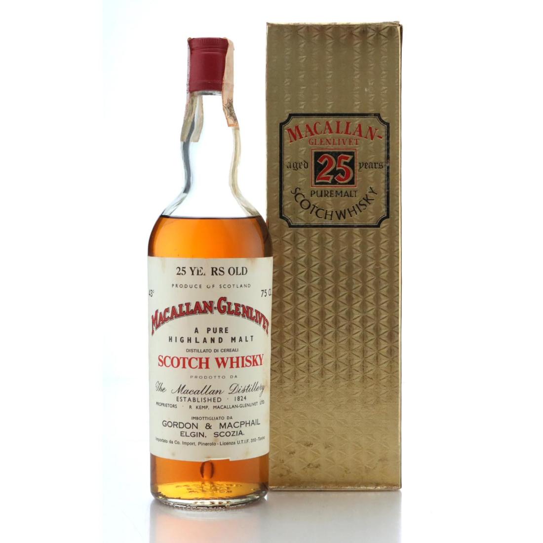 Macallan 25 Year Old