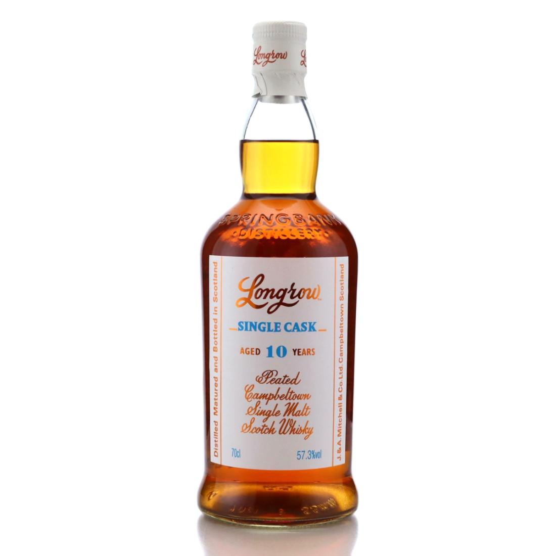 Longrow 2015 Single Cask 10 Year Old
