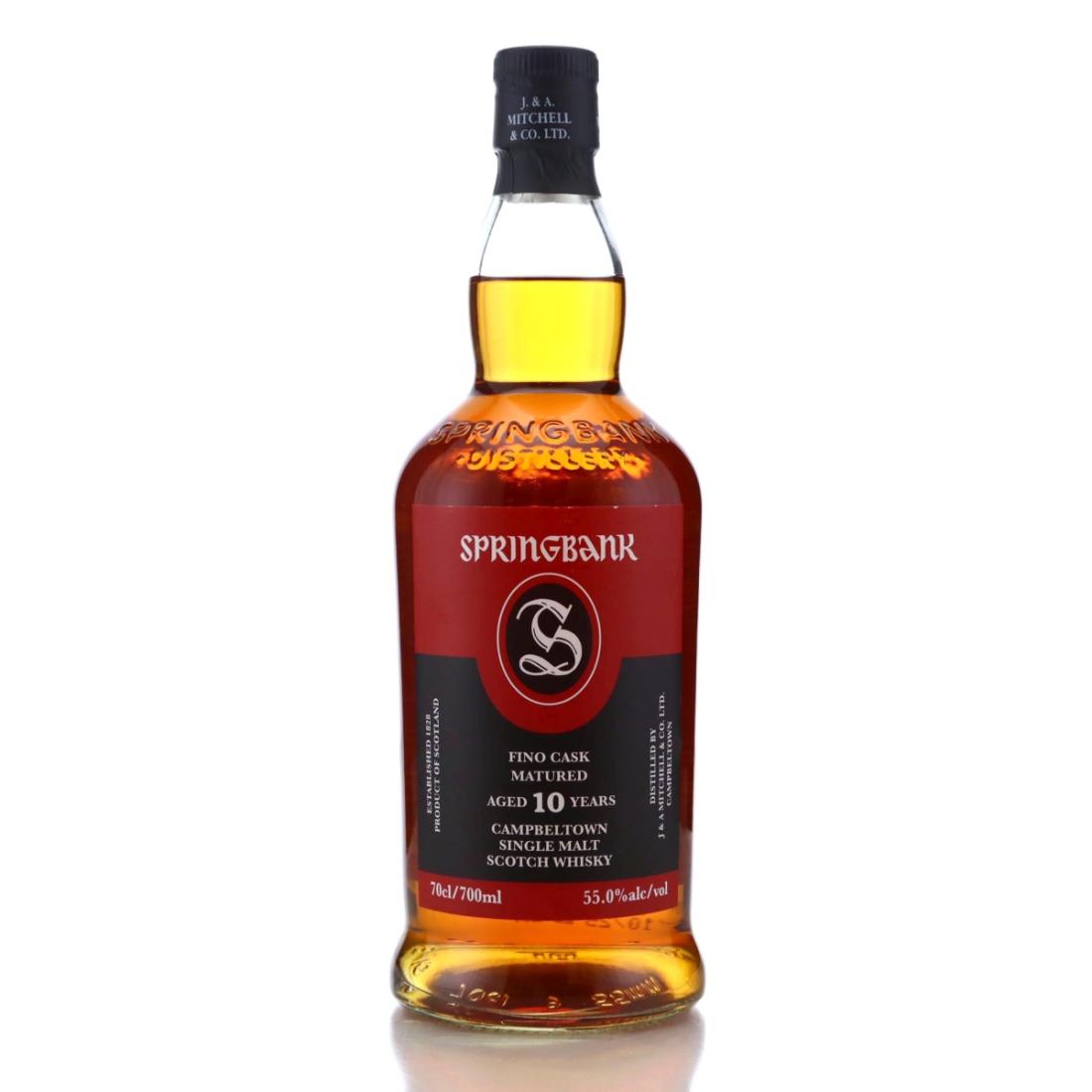 Springbank 2015 Fino Cask Matured 10 Year Old