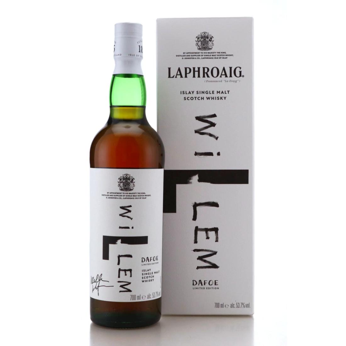 Laphroaig Willem Dafoe 14 Year Old