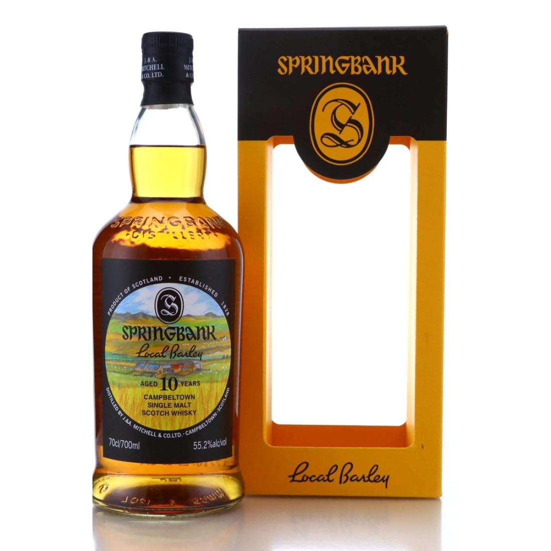 Springbank 2015 Local Barley 10 Year Old