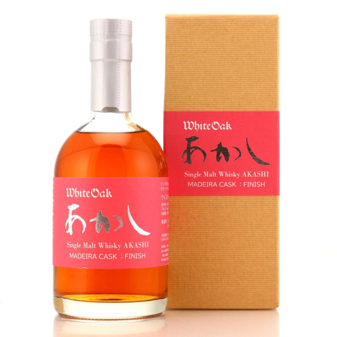 Akashi Madeira Cask Finish