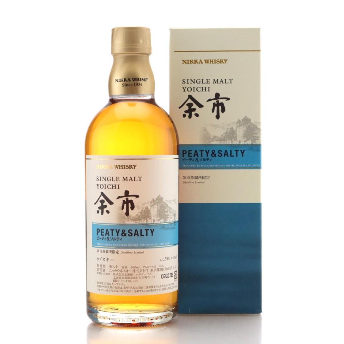 Yoichi Peaty and Salty