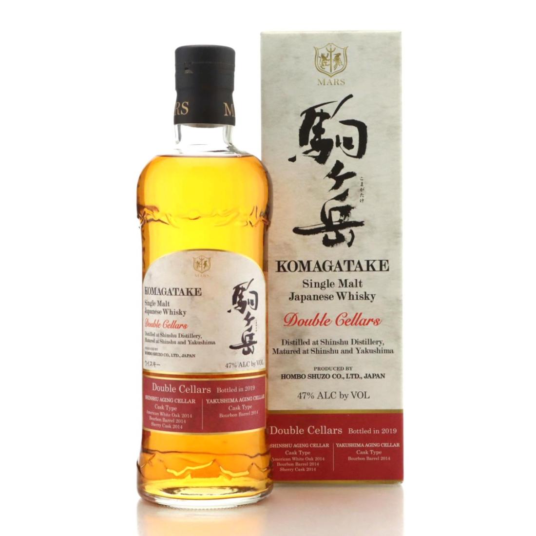Komagatake 2014 Double Cellars 2019 Release