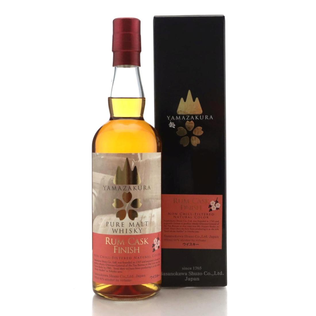Yamazakura Rum Cask Finish