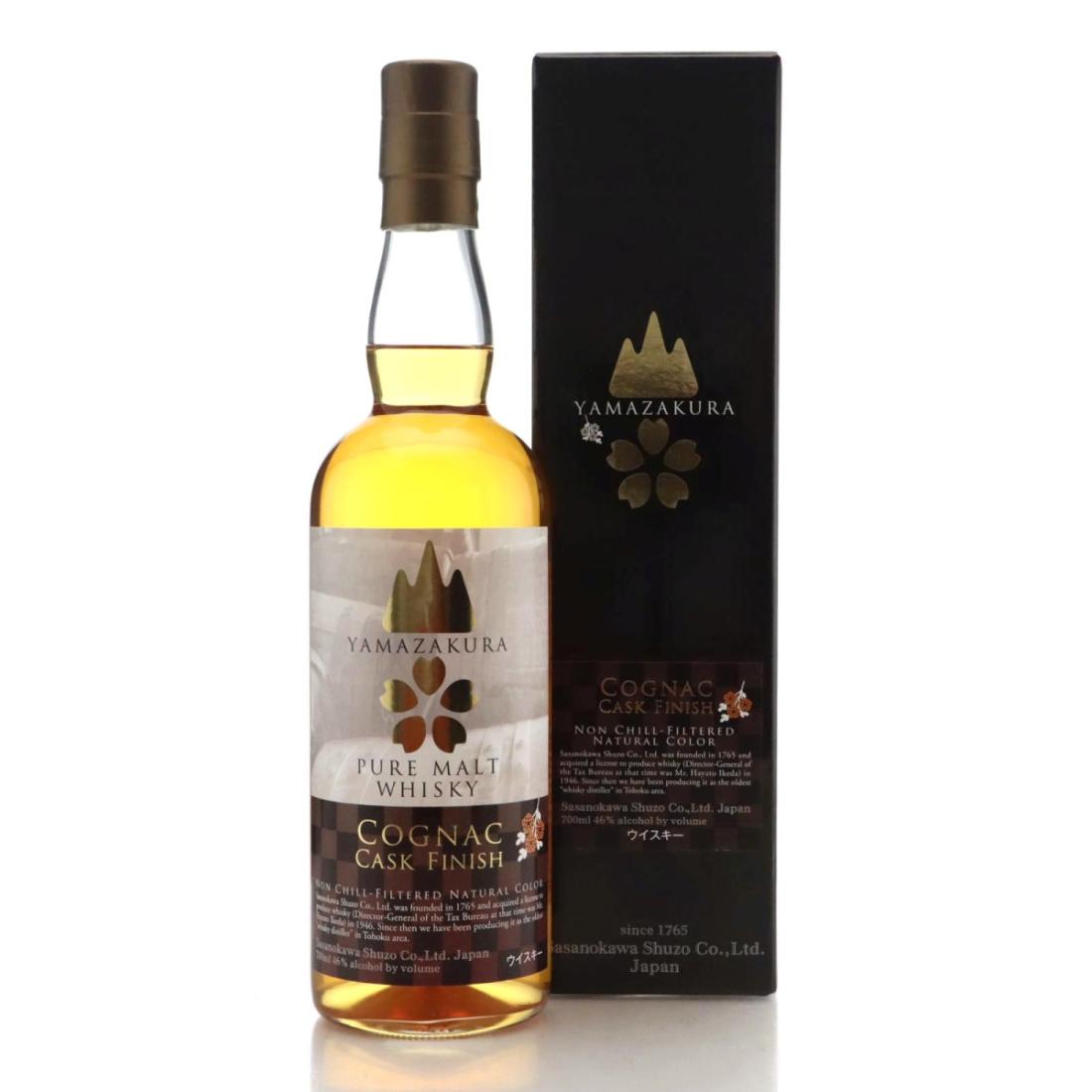 Yamazakura Cognac Cask Finish