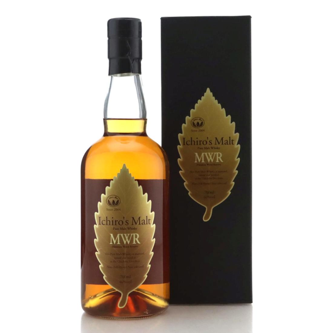 Ichiros Malt Mwr Mizunara Wood Reserve