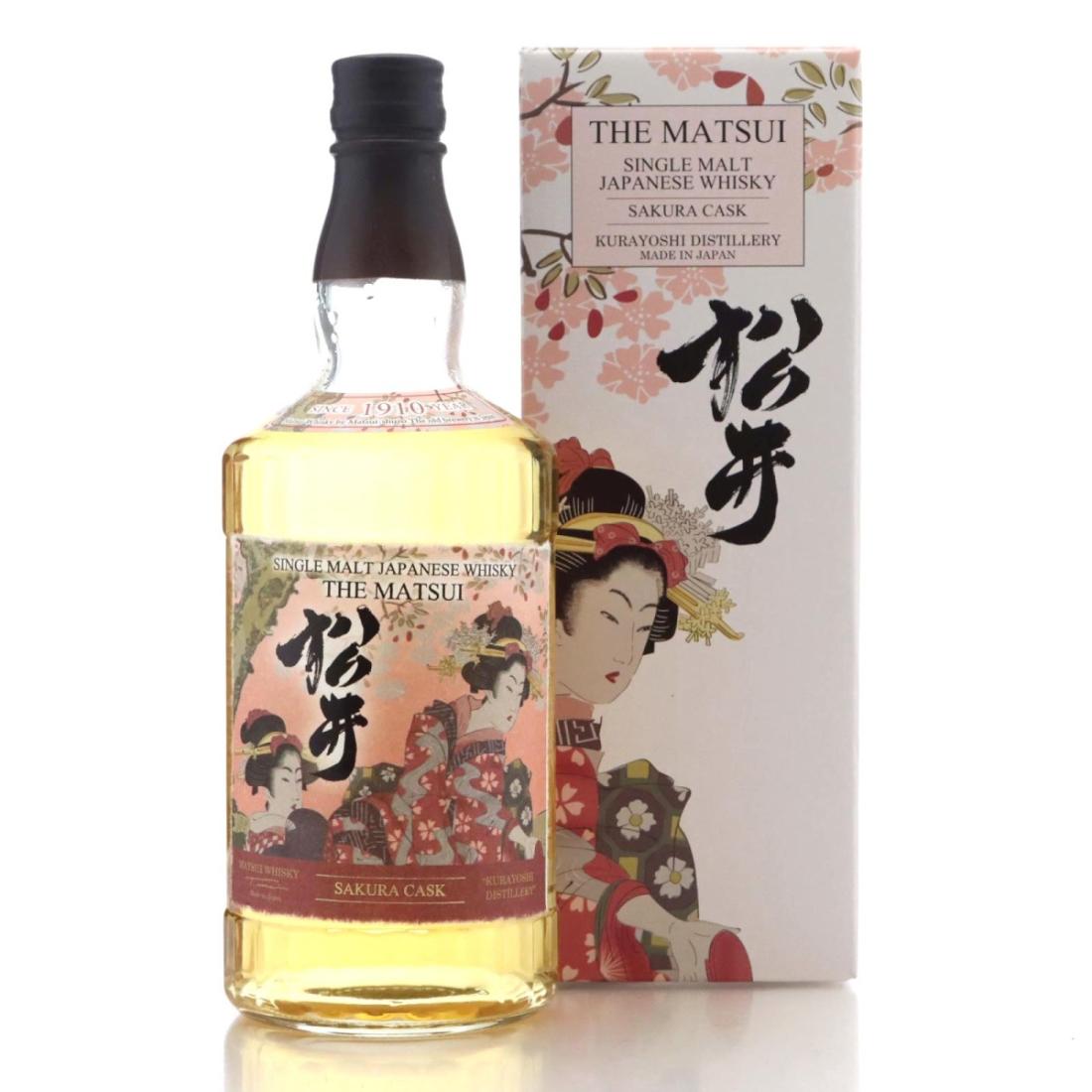 Matsui Kurayoshi Sakura Cask