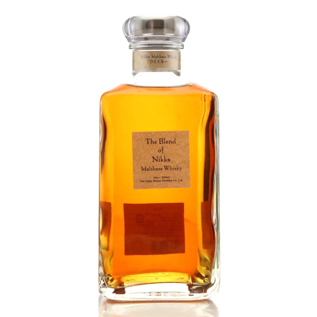 The Blend of Nikka Maltbase Whisky