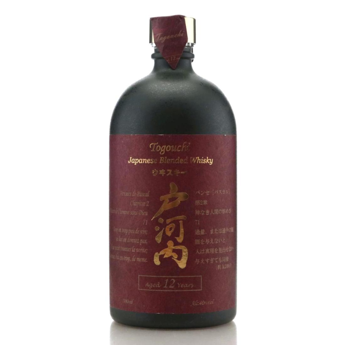 Togouchi 12 Year Old