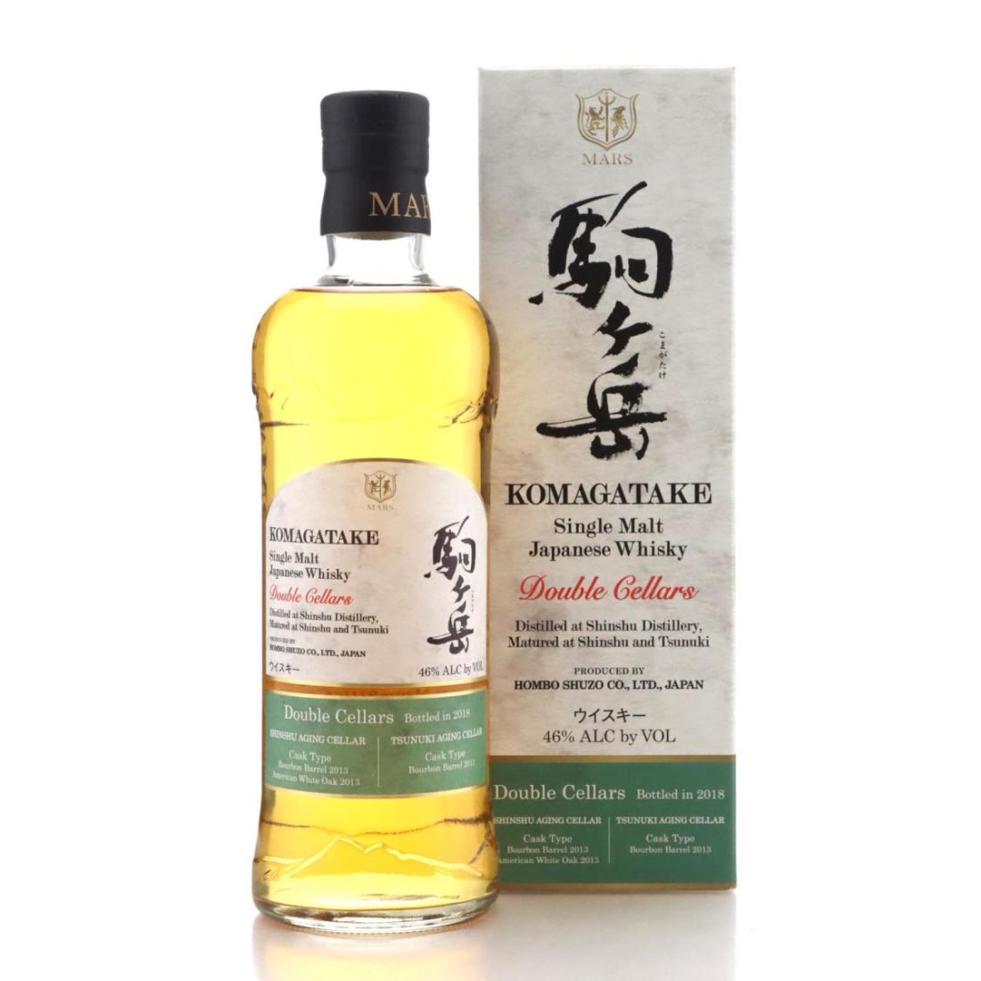 Komagatake 2013 Double Cellars