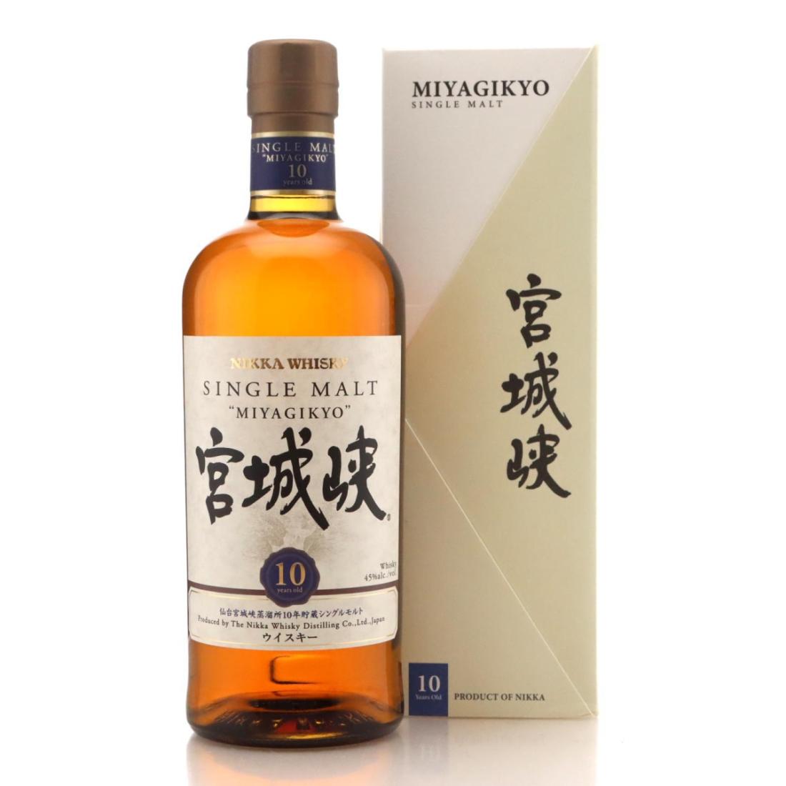 Miyagikyo 10 Year Old