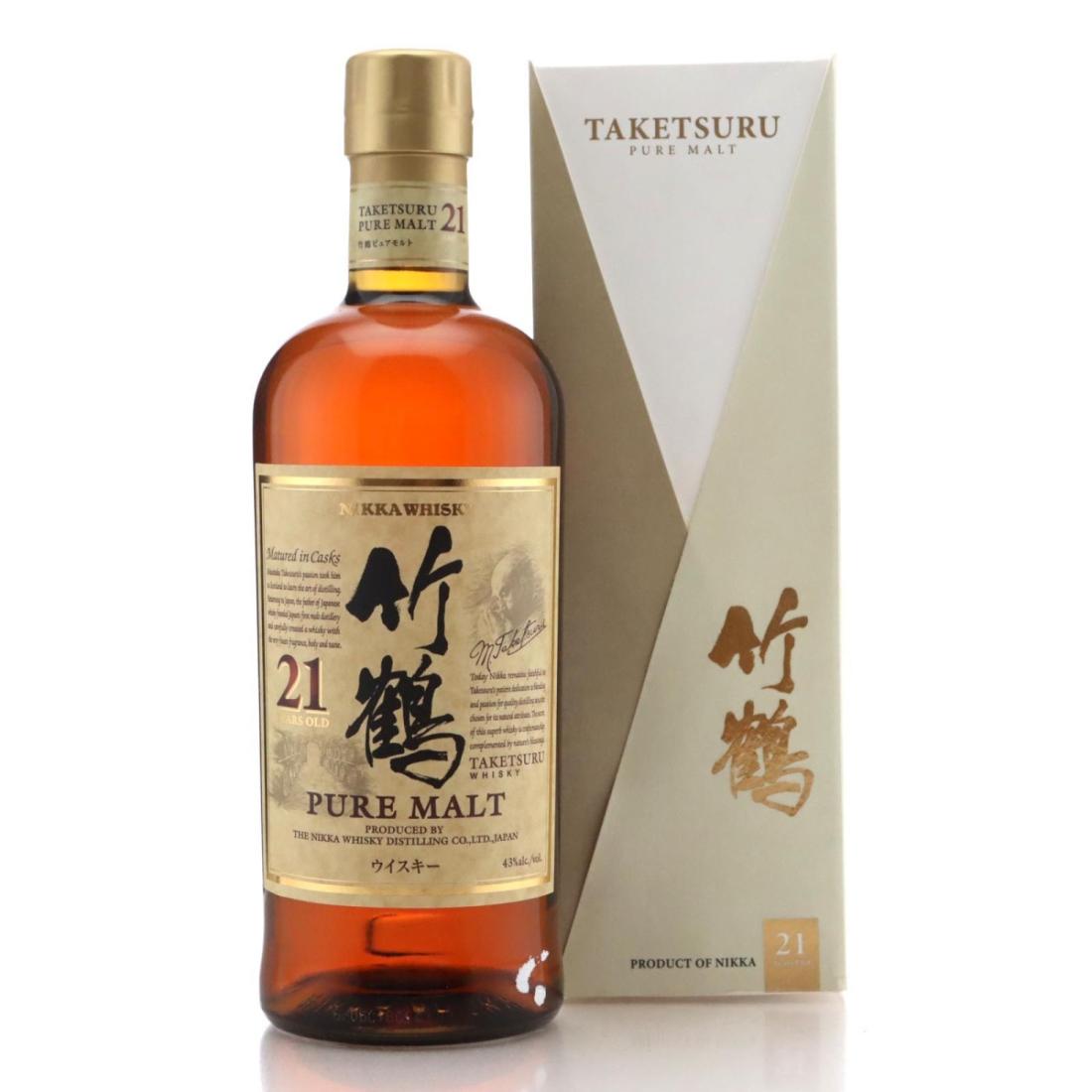 Taketsuru 21 Year Old Pure Malt