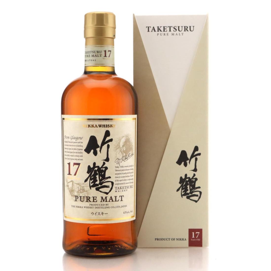 Taketsuru 17 Year Old Pure Malt