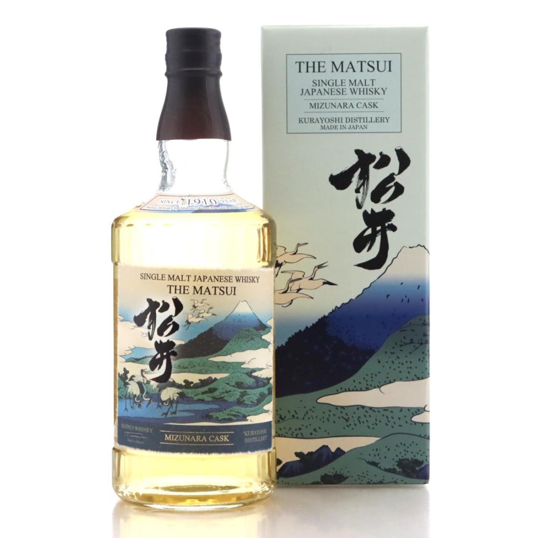Matsui Mizunara Cask