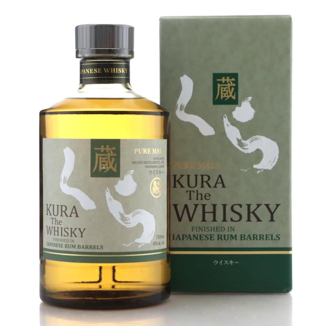 Kura Pure Malt Finished in Japanese Rum Barrels