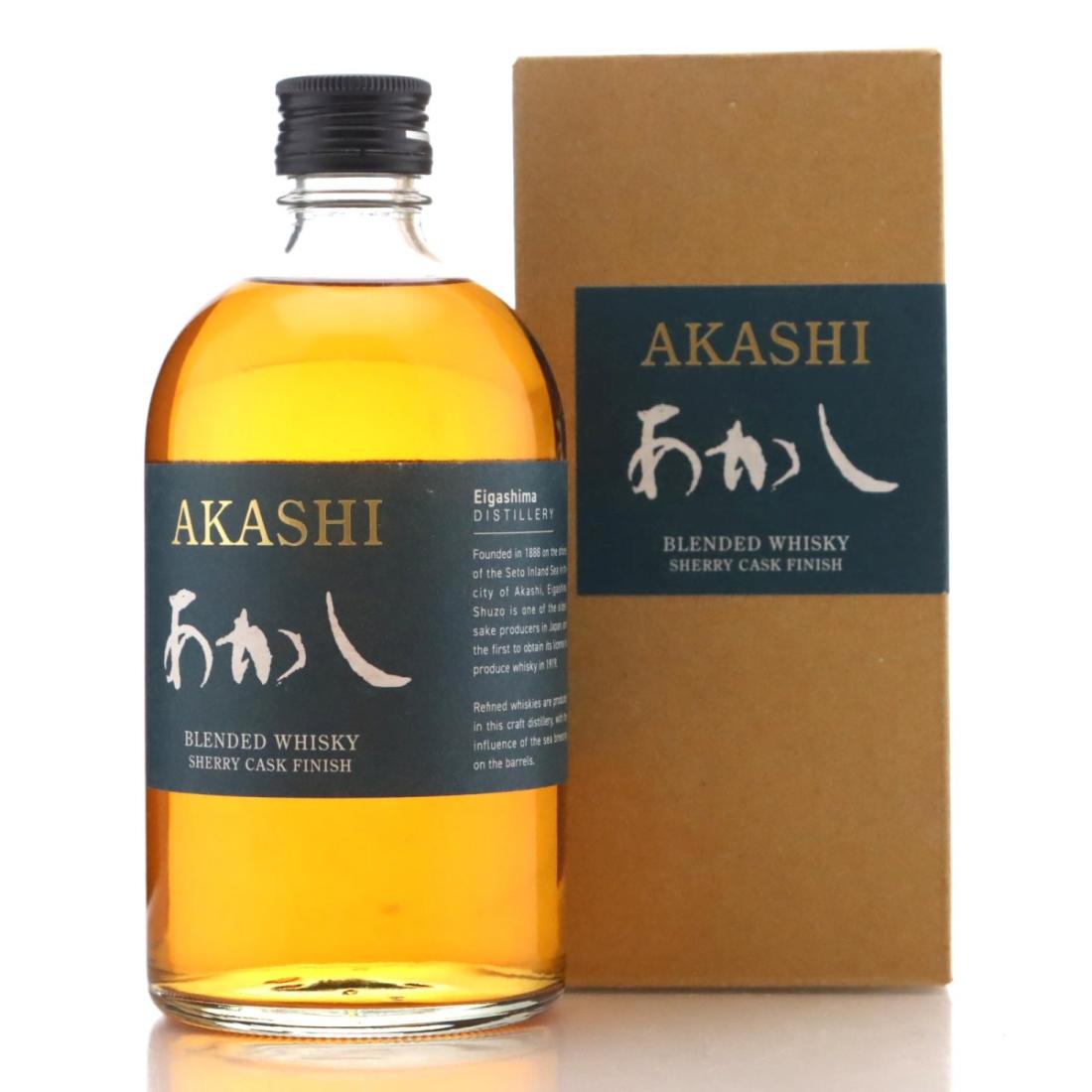 Akashi Sherry Cask Finish Blended Whisky