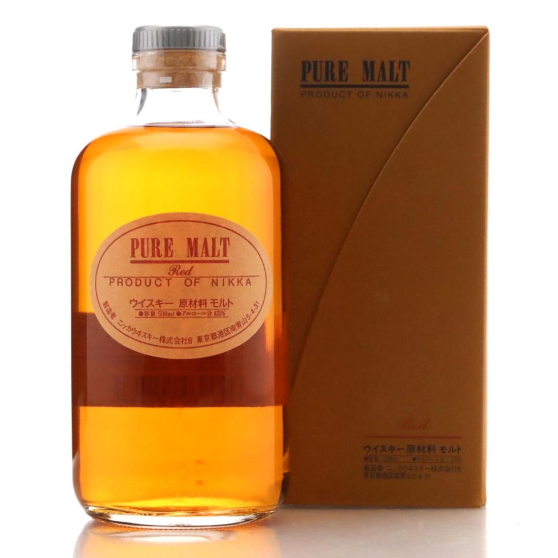 Nikka Pure Malt Red