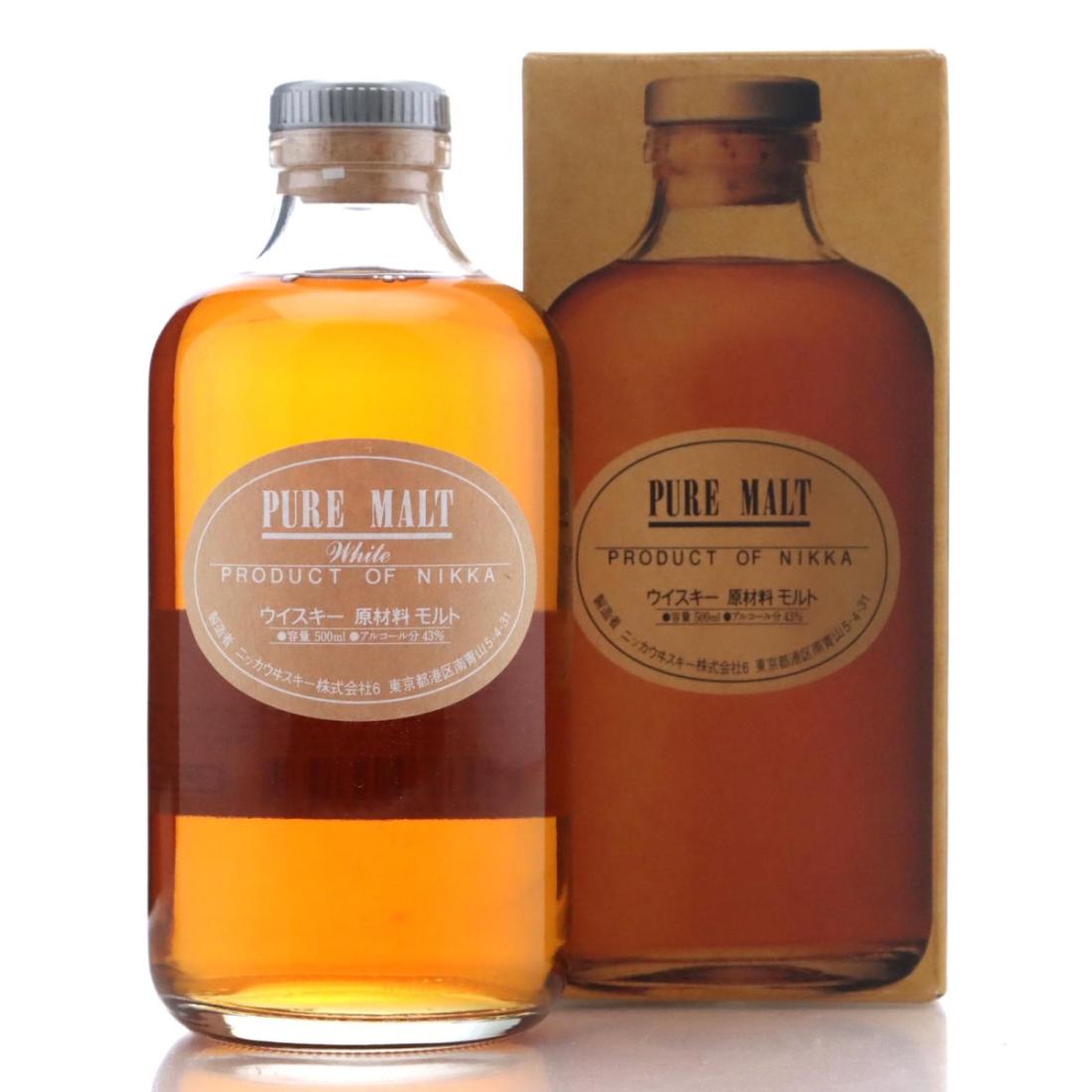 Nikka Pure Malt White