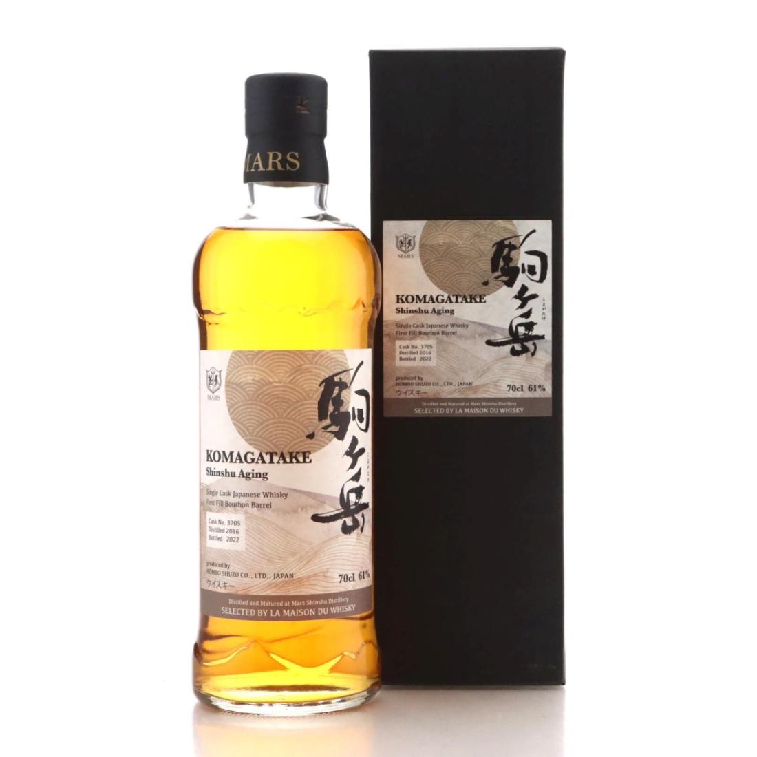 Komagatake 2016 Shinshu Aging Cask