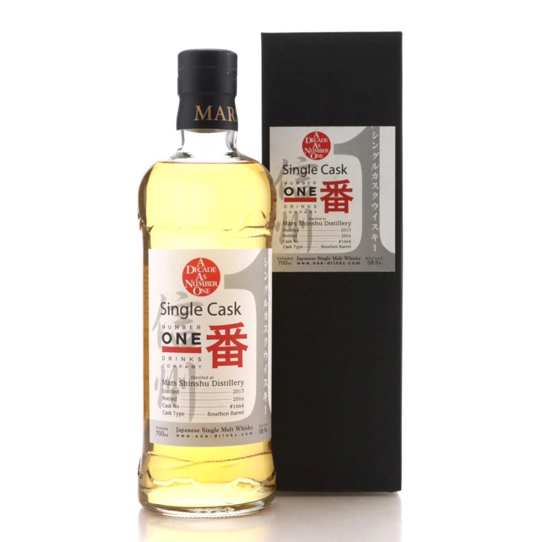 Shinshu 2013 Single Cask