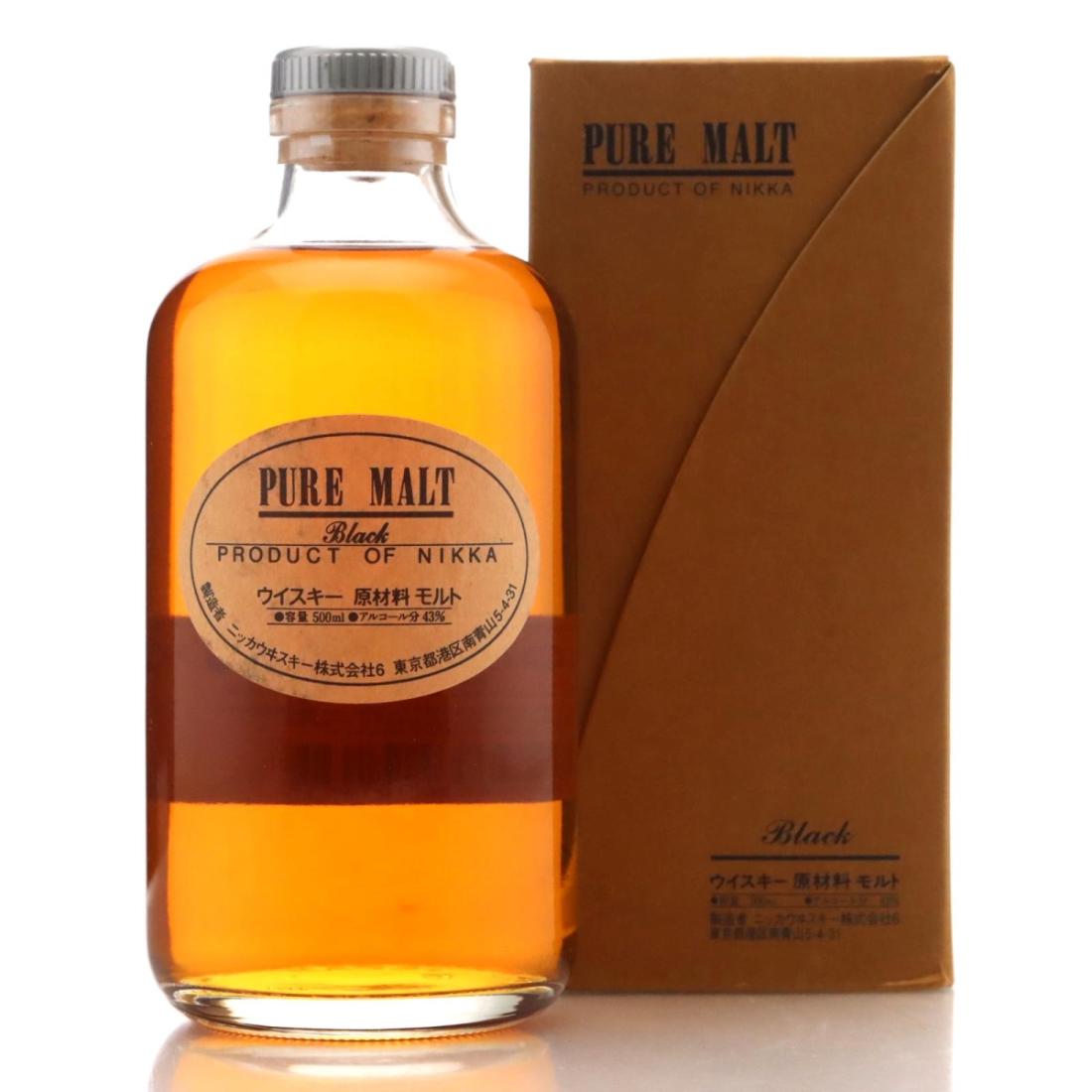 Nikka Pure Malt Black