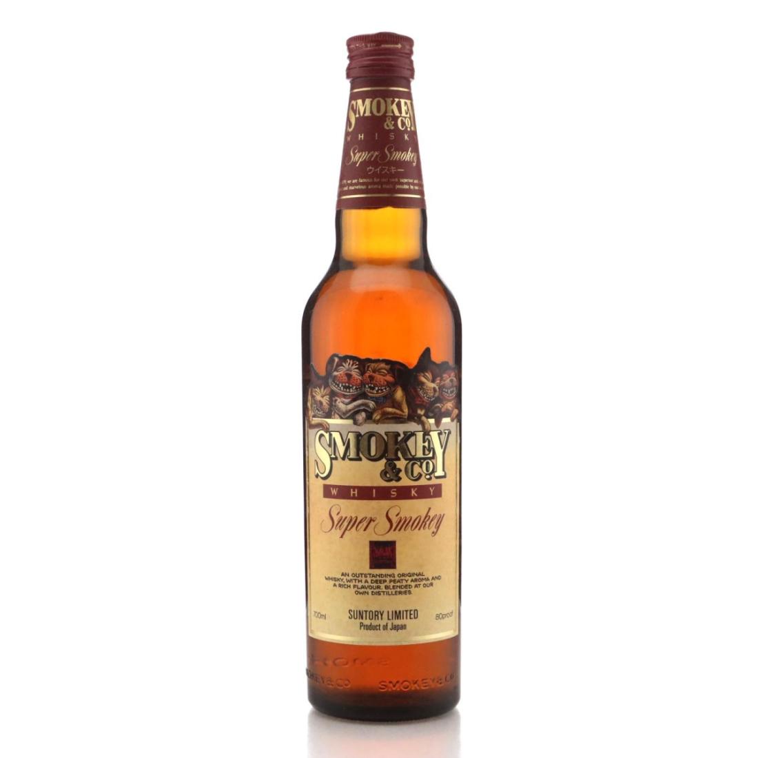 Suntory Smokey Co Super Smokey Whisky